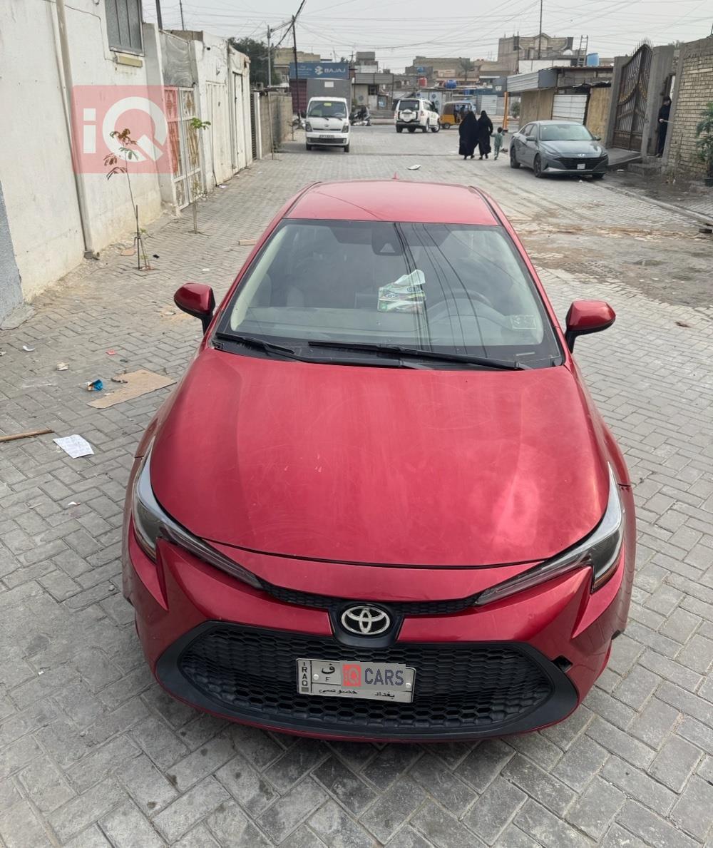 تۆیۆتا کۆرۆلا